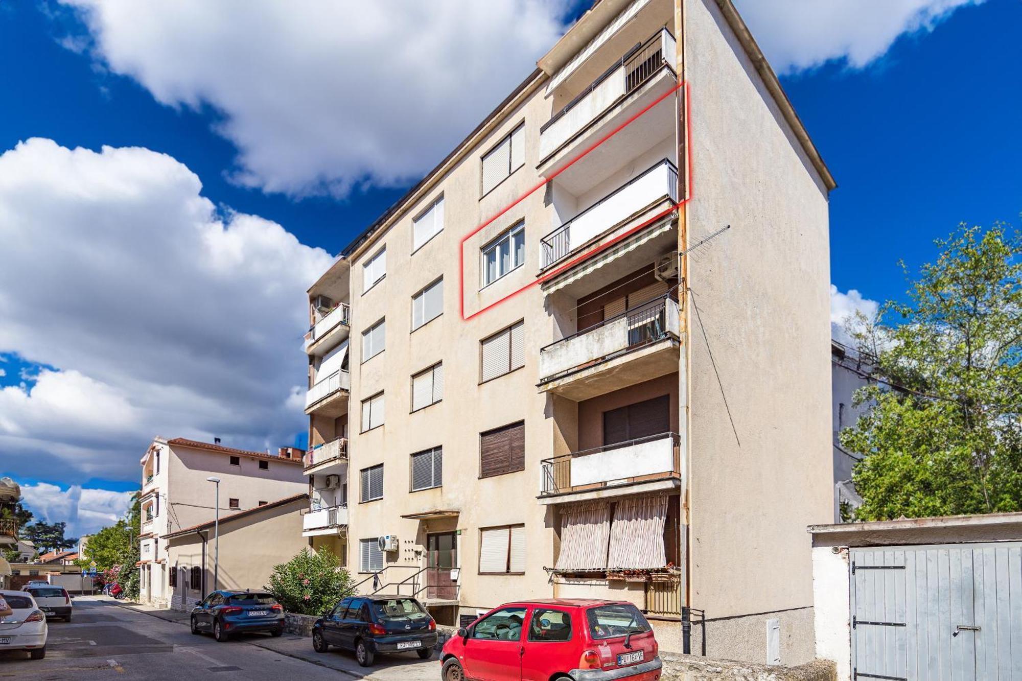 Apartment Jellyfish Pula Luaran gambar